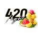Табак для кальяна 420 Light Арбузно дынный сорбет 40 гр